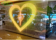 O vidro transparente do mercado super conduziu a exposição 1R1G1B G3.91-7.8125 para anunciar